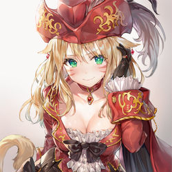 This is a pixiv picture whose title is 赤魔導士 新AF.