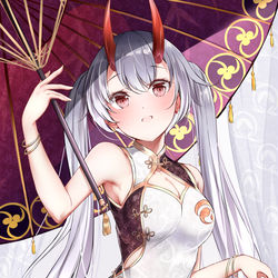 This is a pixiv picture whose title is ツインテ―ルにしてみたアーチャー・インフェルノ.