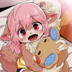 This is a pixiv picture whose title is ももちゃん.
