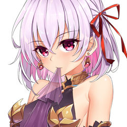 This is a pixiv picture whose title is カーマさん.