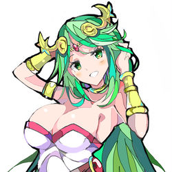 This is a pixiv picture whose title is パルテナ様.