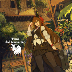This is a pixiv picture whose title is トラベラー.