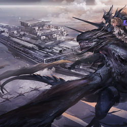 This is a pixiv picture whose title is 【PFLS】Valkyrie.
