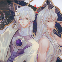 This is a pixiv picture whose title is 千歲一時.