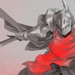 This is a pixiv picture whose title is 【PFLS】我ら最後の一片まで.