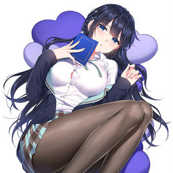 This is a pixiv picture whose title is 【仕事告知】『陰キャラな俺とイチャつきたいってマジかよ……』３巻.