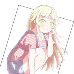 This is a pixiv picture whose title is こころん.