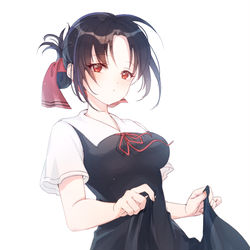 This is a pixiv picture whose title is #四宮かぐや.