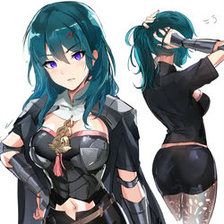 This is a pixiv picture whose title is ベレト.