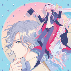 This is a pixiv picture whose title is 【5/14通販情報追記】3/31インテエドシロ新刊サンプル.