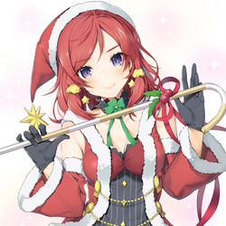 This is a pixiv picture whose title is クリスマス.