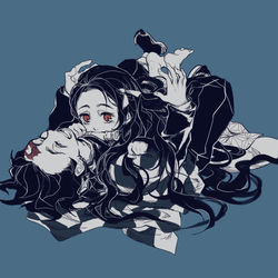 This is a pixiv picture whose title is 鬼灭log1.