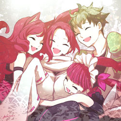 This is a pixiv picture whose title is ケムリクサ.