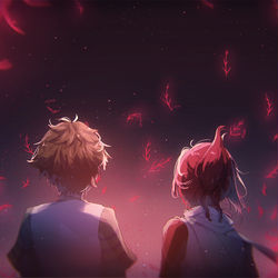 This is a pixiv picture whose title is 無題.