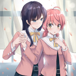 This is a pixiv picture whose title is やがて君になる.