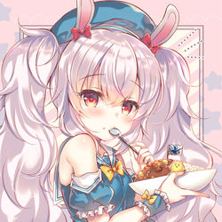 This is a pixiv picture whose title is かれー、おいしい.