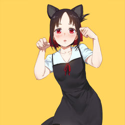 This is a pixiv picture whose title is Kagunyaa-sama.