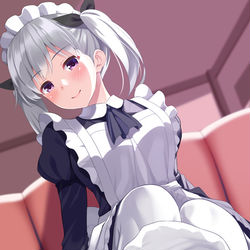 This is a pixiv picture whose title is メイドシリーズ５.