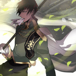 This is a pixiv picture whose title is 【PFLS】ブラスカ制服支給のお知らせ【王無き国の戦い】.