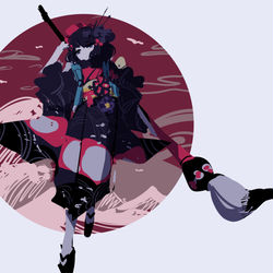 This is a pixiv picture whose title is 无题.