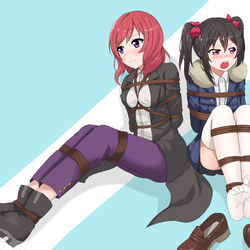 This is a pixiv picture whose title is 真姬妮可.
