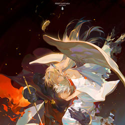 This is a pixiv picture whose title is 命に繋がる魂の絆.