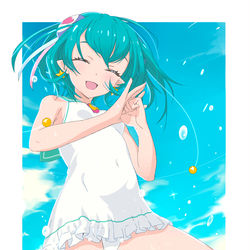 This is a pixiv picture whose title is ララちゃん.