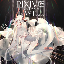 This is a pixiv picture whose title is 【PFLS】枯れない永生花.