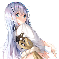 This is a pixiv picture whose title is お祭りチノちゃん.