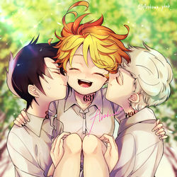This is a pixiv picture whose title is 約ネバついったまとめ2.