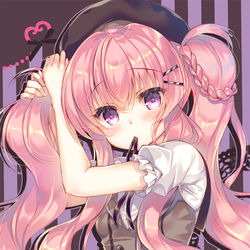 This is a pixiv picture whose title is おめかしセット.