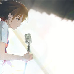 This is a pixiv picture whose title is ONSTAGE.