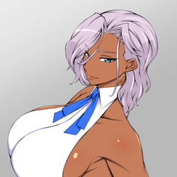 This is a pixiv picture whose title is アナスタシア・パルマさん.