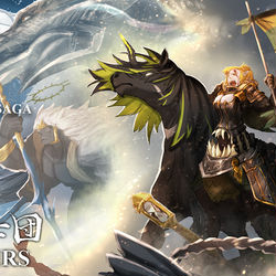 This is a pixiv picture whose title is 【PFLS】今ここに我らの国が興る【王無き国の戦い】.