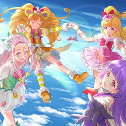This is a pixiv picture whose title is 魔法つかい.