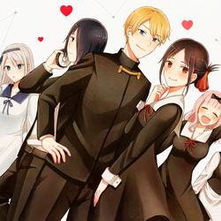 This is a pixiv picture whose title is 恋愛は戦！！.