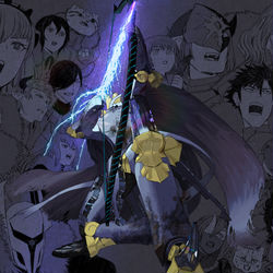 This is a pixiv picture whose title is 【PFLS】緋都狙撃.