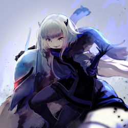 This is a pixiv picture whose title is 【PFLS】千人殺し【ノーザリア】.