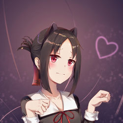 This is a pixiv picture whose title is 四宮かぐや.