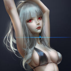 This is a pixiv picture whose title is 3月图.