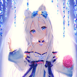 This is a pixiv picture whose title is ★.