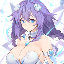 This is a pixiv picture whose title is Purple Heart «Lilac Cool».