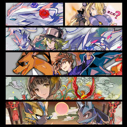 This is a pixiv picture whose title is POKEまとめ.