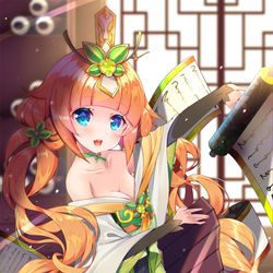 This is a pixiv picture whose title is 放置少女✿荀彧.