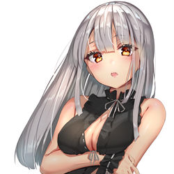 This is a pixiv picture whose title is 女の子.