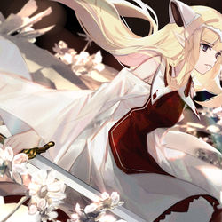 This is a pixiv picture whose title is 【PFLS】小さな思いを.