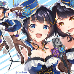 This is a pixiv picture whose title is legendary starlights.