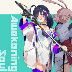 This is a pixiv picture whose title is Awakening Soul.