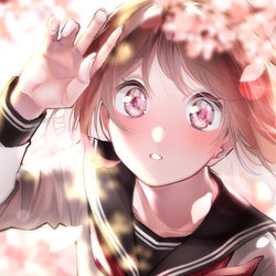 This is a pixiv picture whose title is 色づく季節.