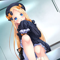 This is a pixiv picture whose title is 踏み踏みアビーちゃん第1.